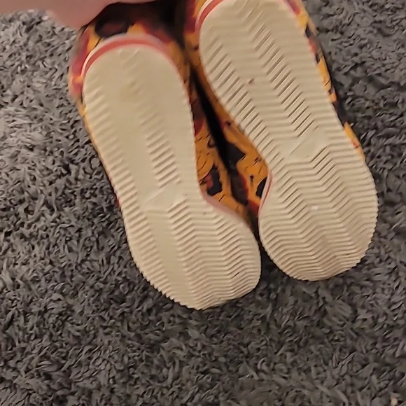 RARE Nike Classic Cortez LX Size 8 In  Floral University Gold/Black - Picture 9 of 9